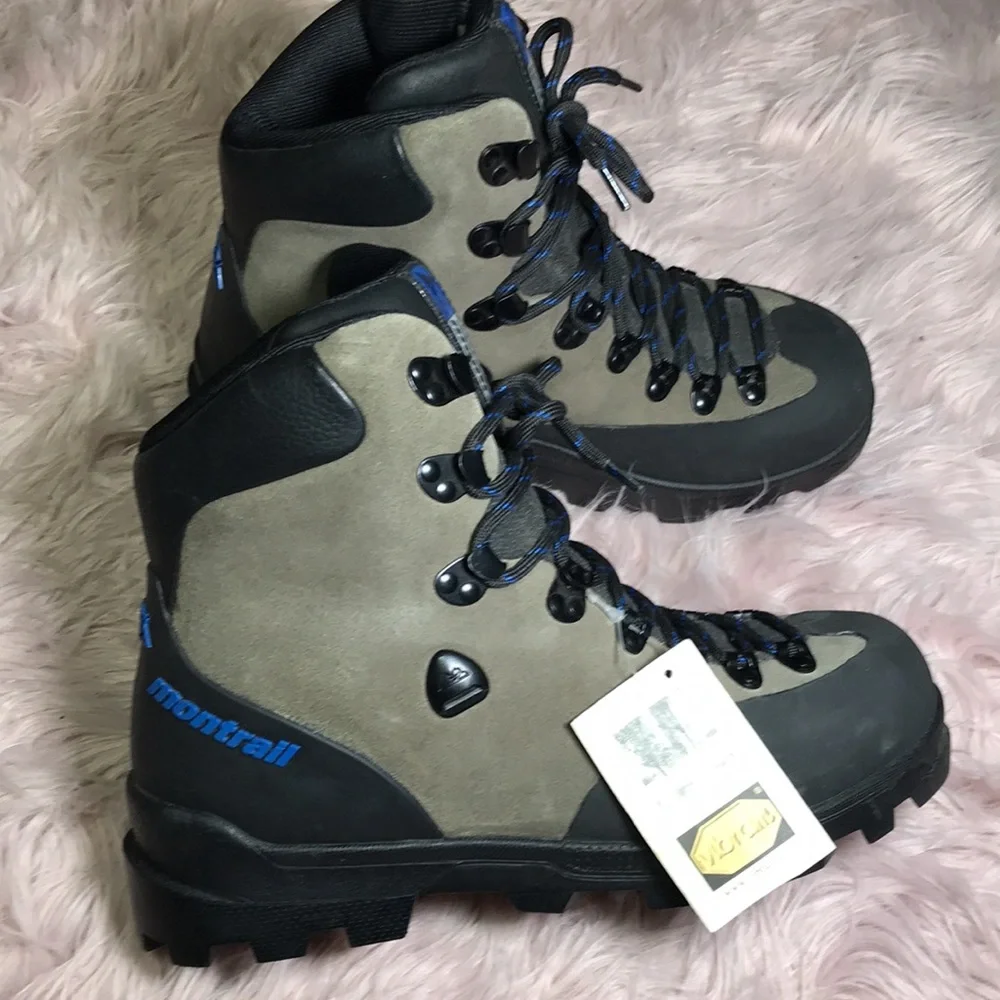 Montrail “Olympus” Hiking Boots. Women’s Sz 10 NEW!